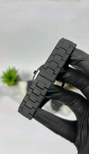 Black Arabic Aura Watch